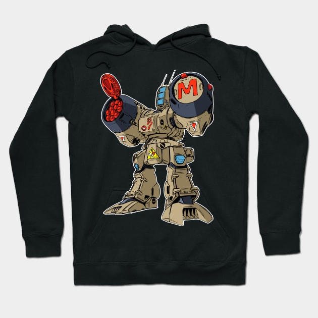 DesignB Hoodie by Robotech/Macross and Anime design's